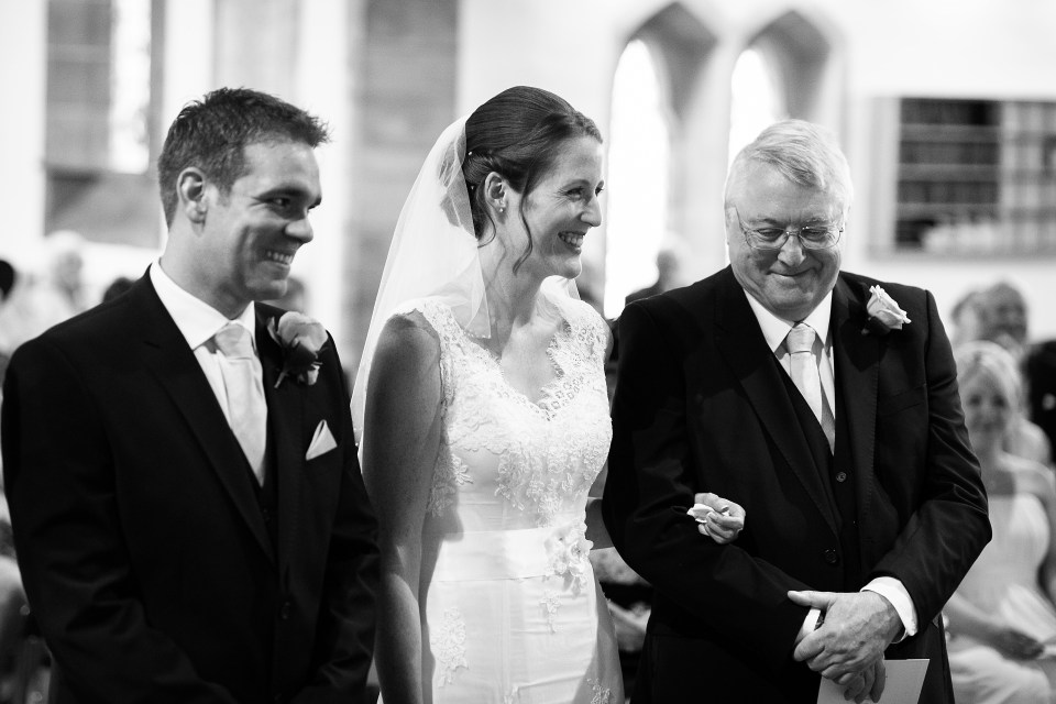 Documentary wedding photographer, Cheshire, Northwest, UK