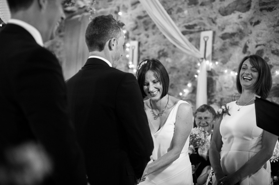 Hafod farm wedding photography