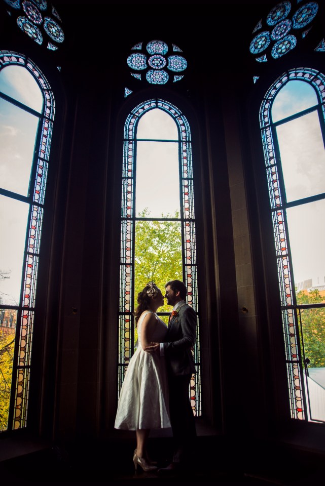 Manchester town hall wedding photography. Relaxed artistic wedding photography northwest