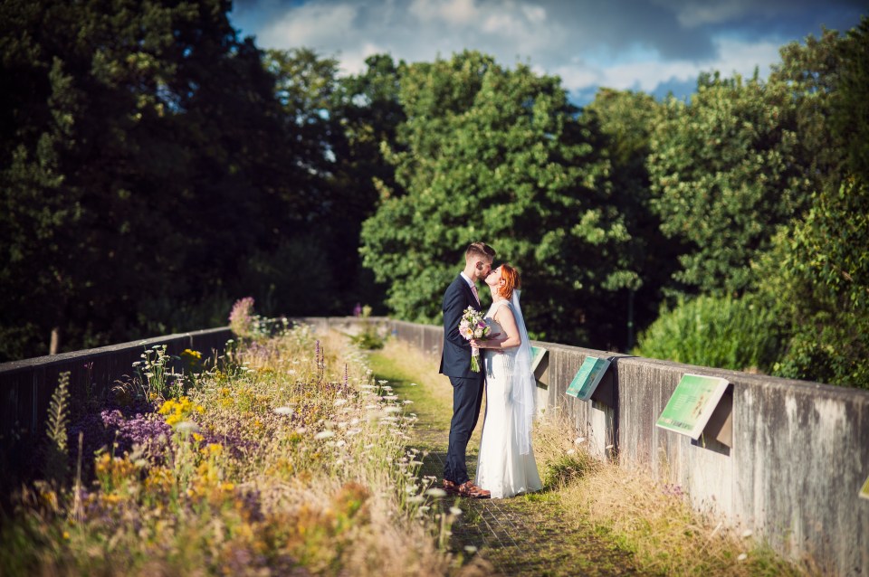 Fine art and documentary wedding photography Cheshire Northwest UK