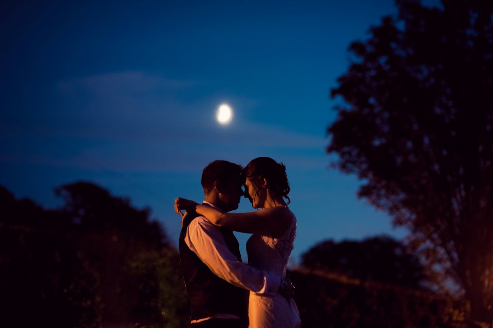 Creative wedding photography, Hinderton Hall, Cheshire