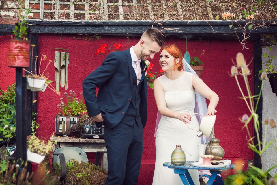 The national wildflower centre. Natural and artistic wedding photography northwest cheshire liverpool