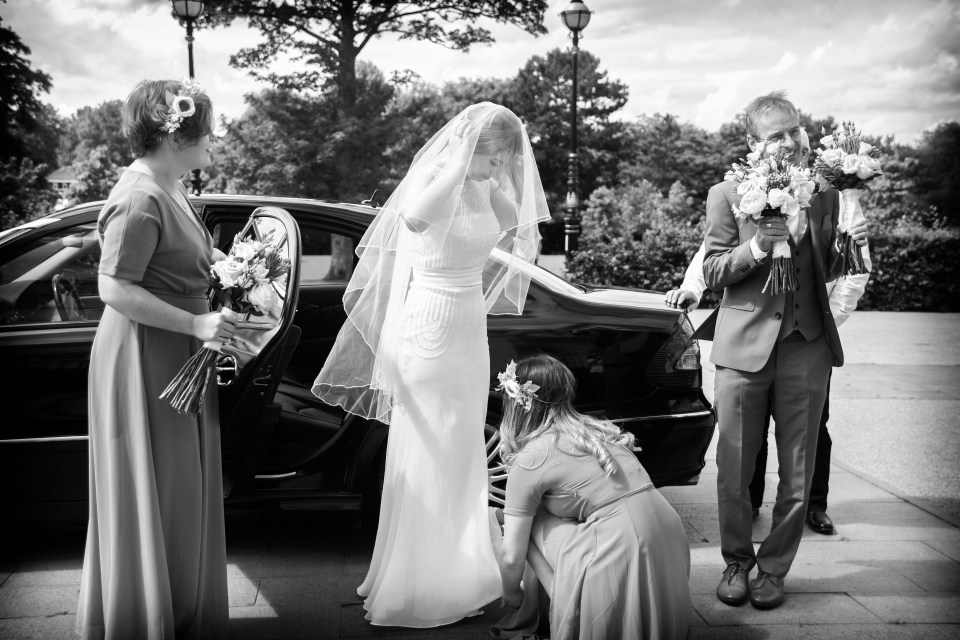 fine art and documentary wedding photography Cheshire Northwest UK