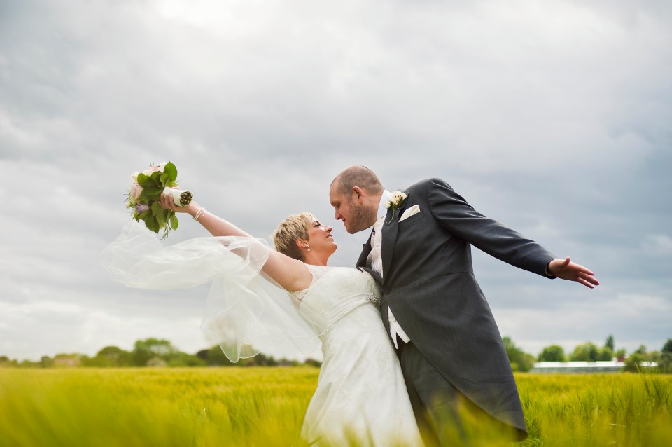 The west tower wedding photography