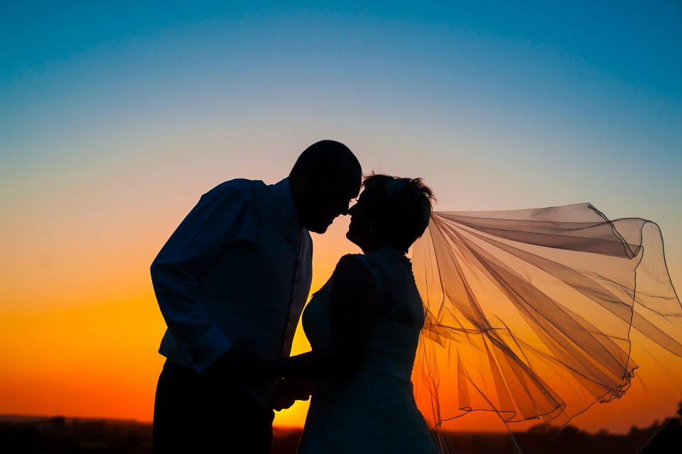 The west tower wedding photography