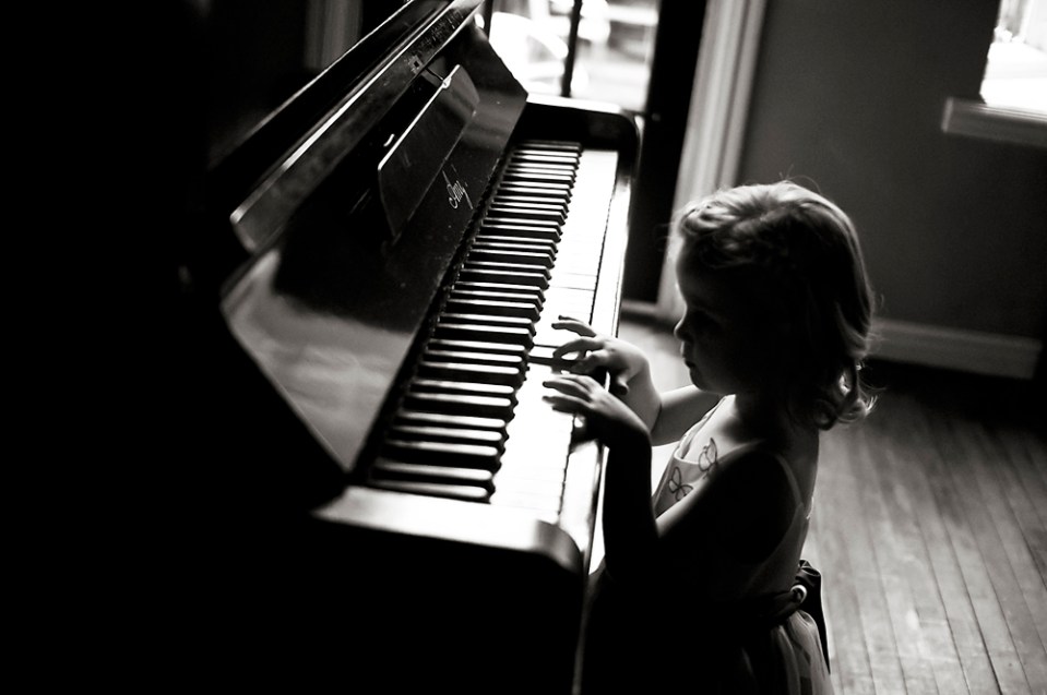 The Little Pianist