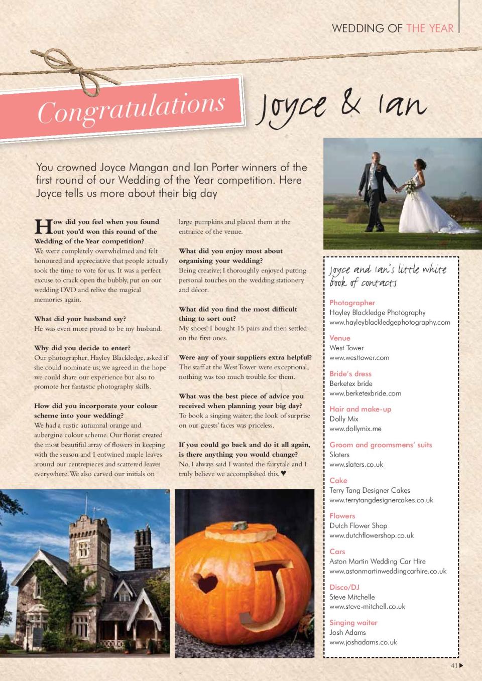 Wedding of the year!