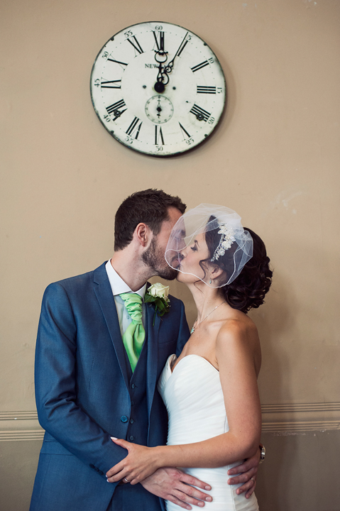 Vintage wedding photography Cheshire