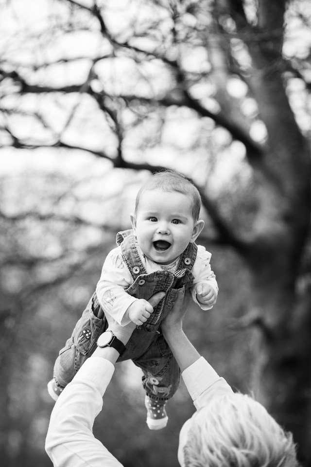 Family lifestyle photoshoot sefton park liverpool