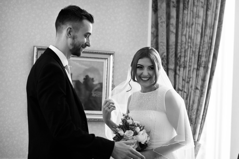 Fine art and documentary wedding photography Cheshire Northwest UK