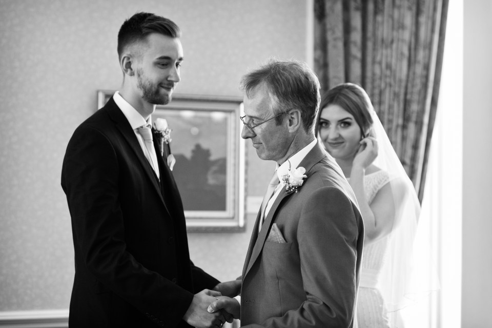 Fine art and documentary wedding photography Cheshire Northwest UK