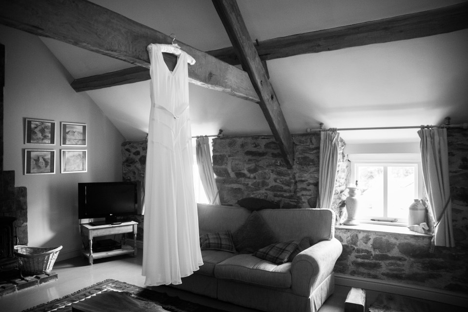 Hafod farm wedding photography. Fine art and reportage wedding photography Cheshire
