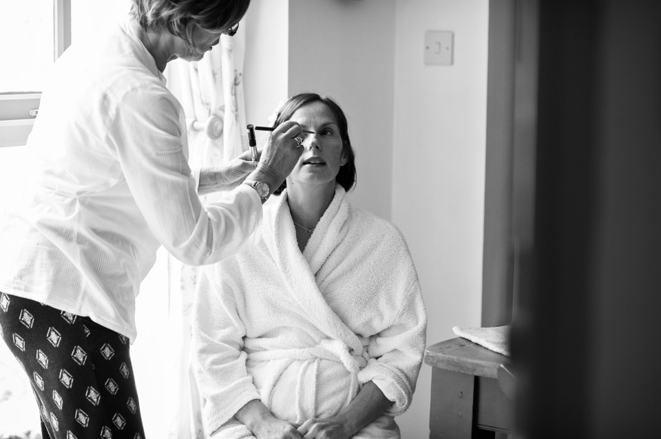 Hafod farm wedding photography. Fine art and reportage wedding photography Cheshire