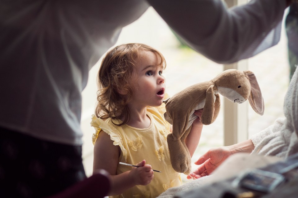 Hafod farm wedding photography. Fine art and reportage wedding photography Cheshire