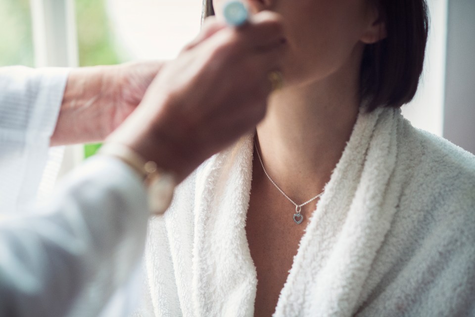 Hafod farm wedding photography. Fine art and reportage wedding photography Cheshire