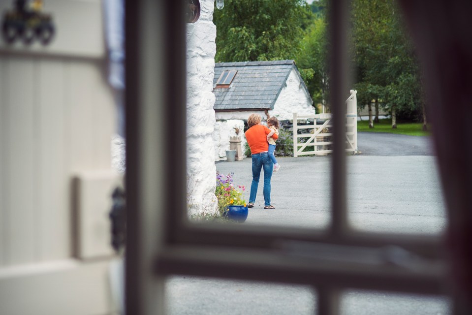 Hafod farm wedding photography. Fine art and reportage wedding photography Cheshire