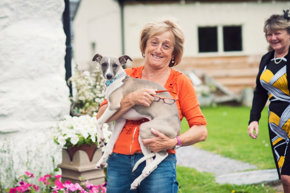 Hafod farm wedding photography. Fine art and reportage wedding photography Cheshire