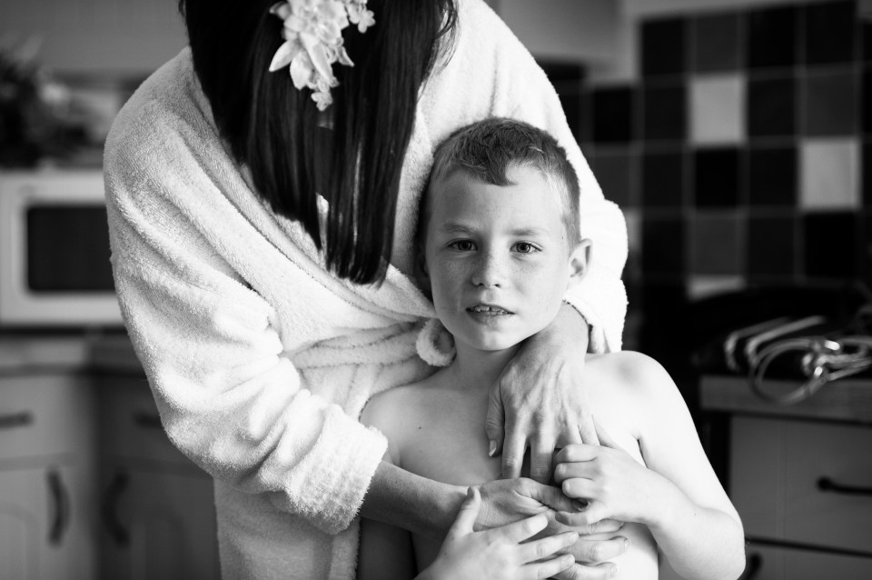 Hafod farm wedding photography. Fine art and reportage wedding photography Cheshire