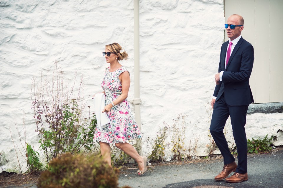 Hafod farm wedding photography. Fine art and reportage wedding photography Cheshire