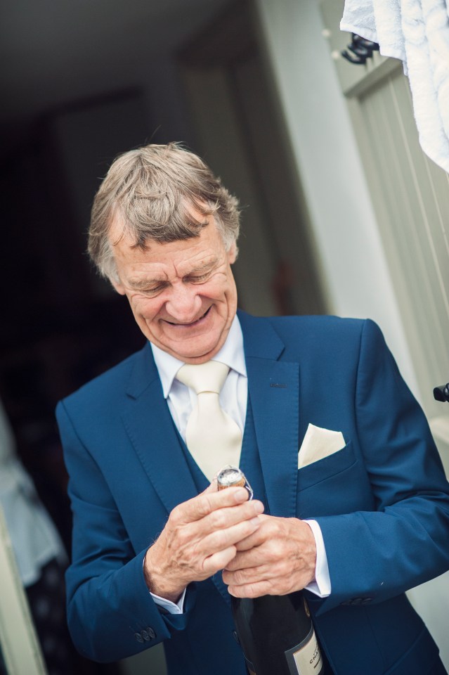 Hafod farm wedding photography. Fine art and reportage wedding photography Cheshire