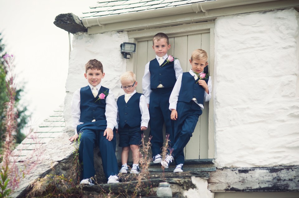 Hafod farm wedding photography. Fine art and reportage wedding photography Cheshire