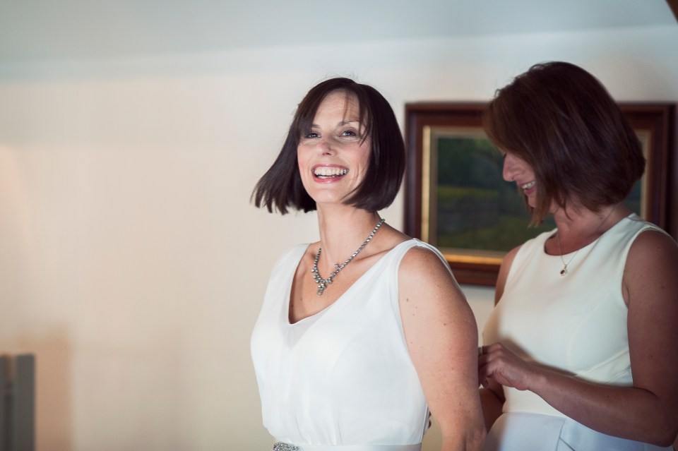 Hafod farm wedding photography. Fine art and reportage wedding photography Cheshire