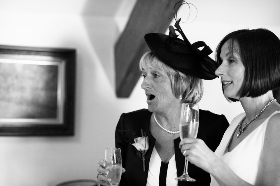 Hafod farm wedding photography. Fine art and reportage wedding photography Cheshire