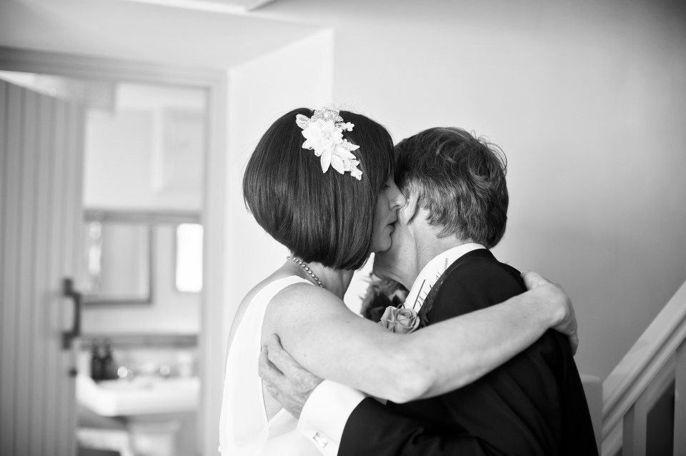 Hafod farm wedding photography. Fine art and reportage wedding photography Cheshire