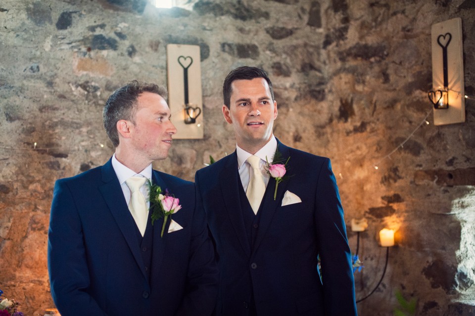 Hafod farm wedding photography. Fine art and reportage wedding photography Cheshire