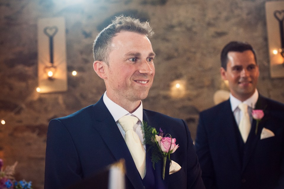 Hafod farm wedding photography. Fine art and reportage wedding photography Cheshire
