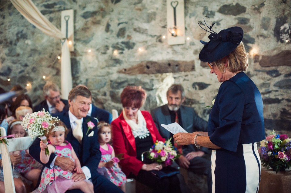 Hafod farm wedding photography. Fine art and reportage wedding photography Cheshire