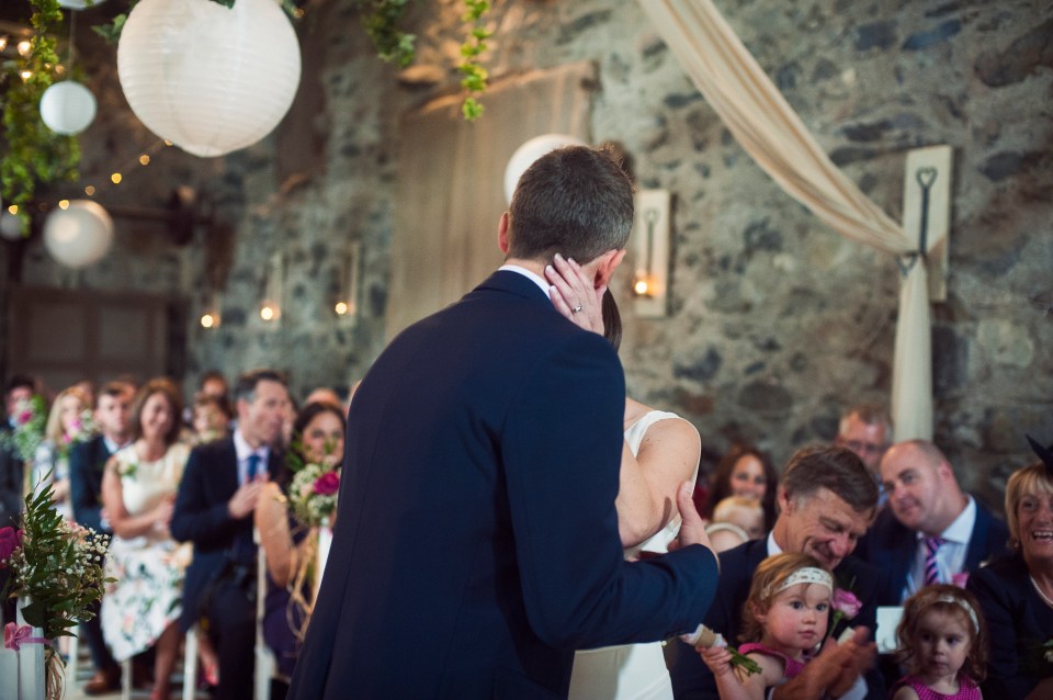 Hafod farm wedding photography. Fine art and reportage wedding photography Cheshire