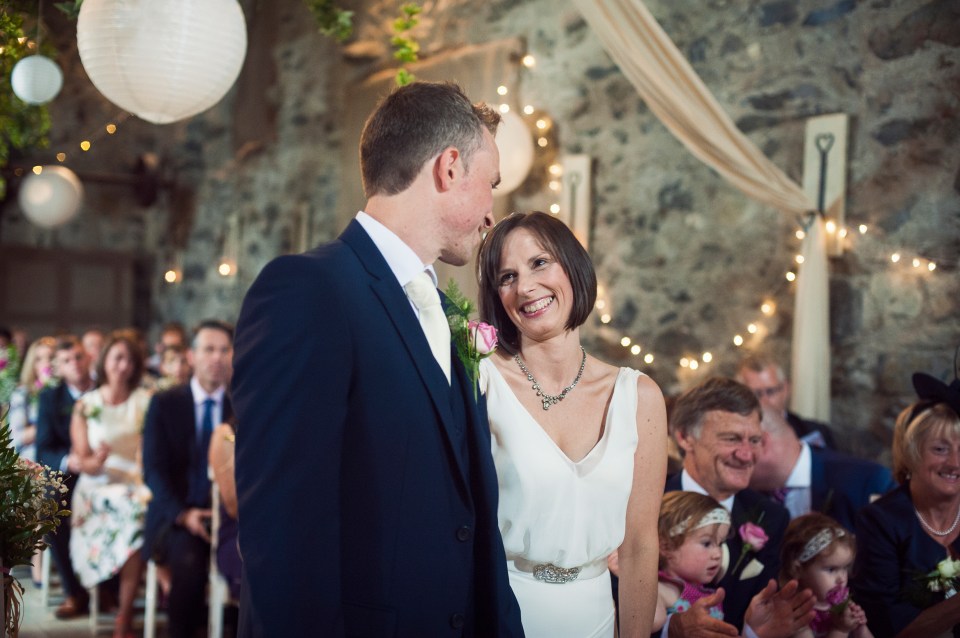 Hafod farm wedding photography. Fine art and reportage wedding photography Cheshire