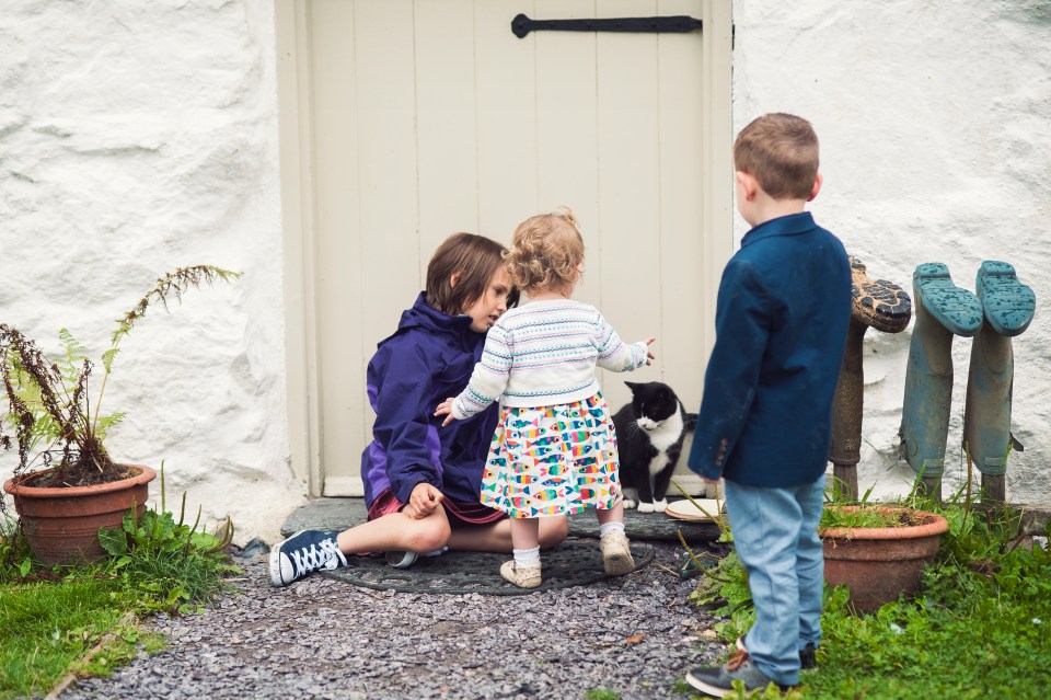 Hafod farm wedding photography. Fine art and reportage wedding photography Cheshire