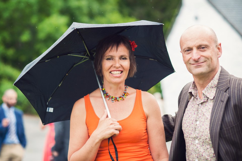 Hafod farm wedding photography. Fine art and reportage wedding photography Cheshire