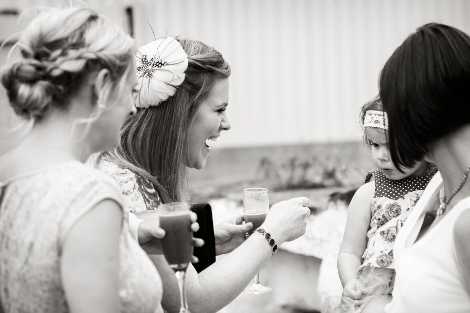 Hafod farm wedding photography. Fine art and reportage wedding photography Cheshire