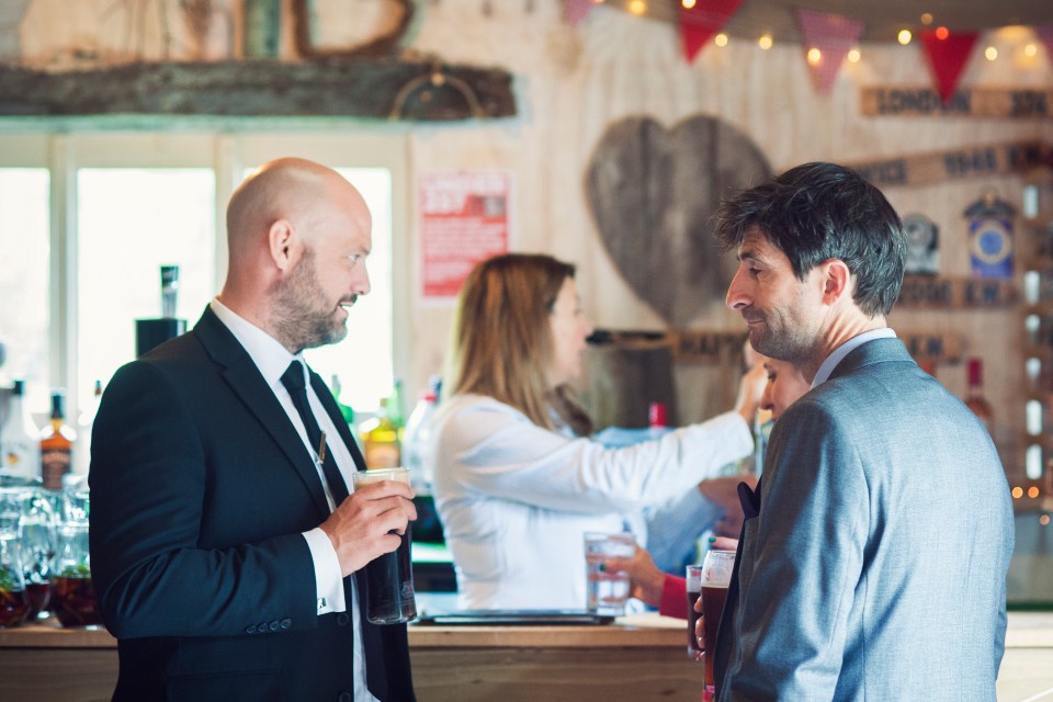 Hafod farm wedding photography. Fine art and reportage wedding photography Cheshire
