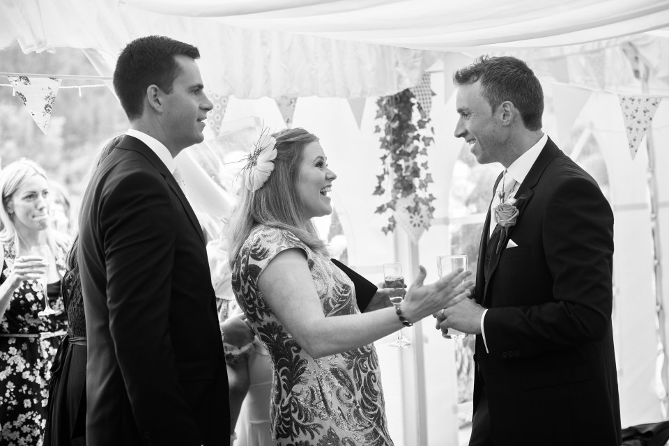 Hafod farm wedding photography. Fine art and reportage wedding photography Cheshire