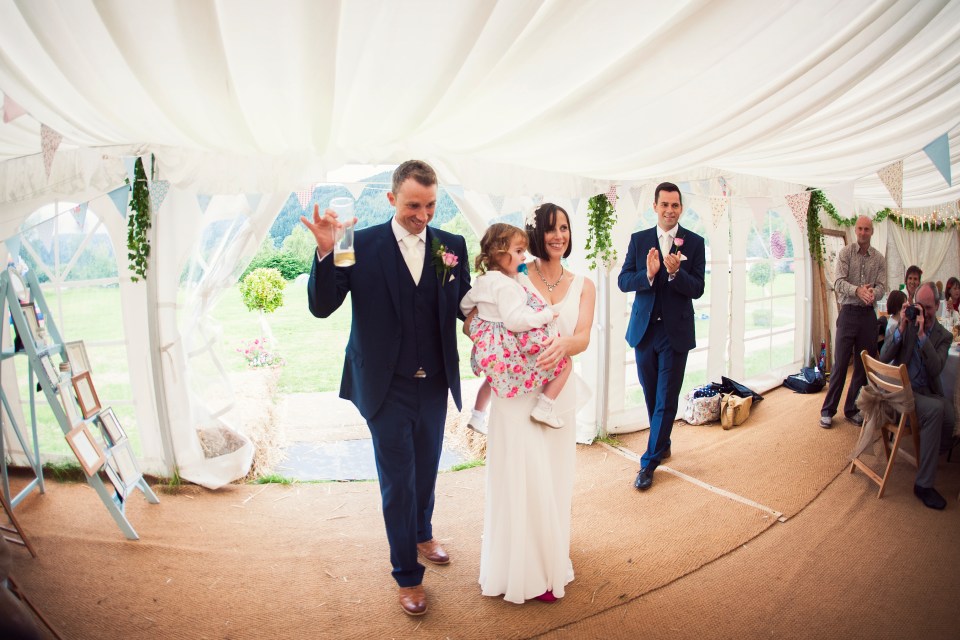 Hafod farm wedding photography. Fine art and reportage wedding photography Cheshire