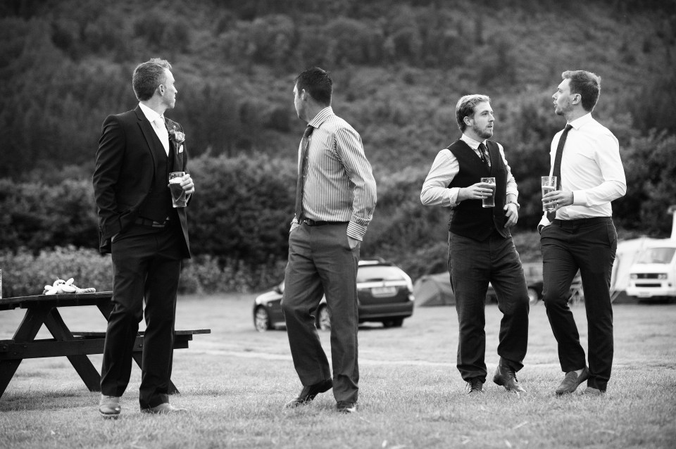 Hafod farm wedding photography. Fine art and reportage wedding photography Cheshire