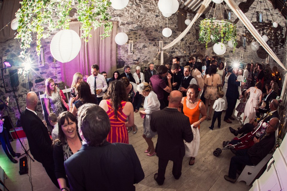 Hafod farm wedding photography. Fine art and reportage wedding photography Cheshire