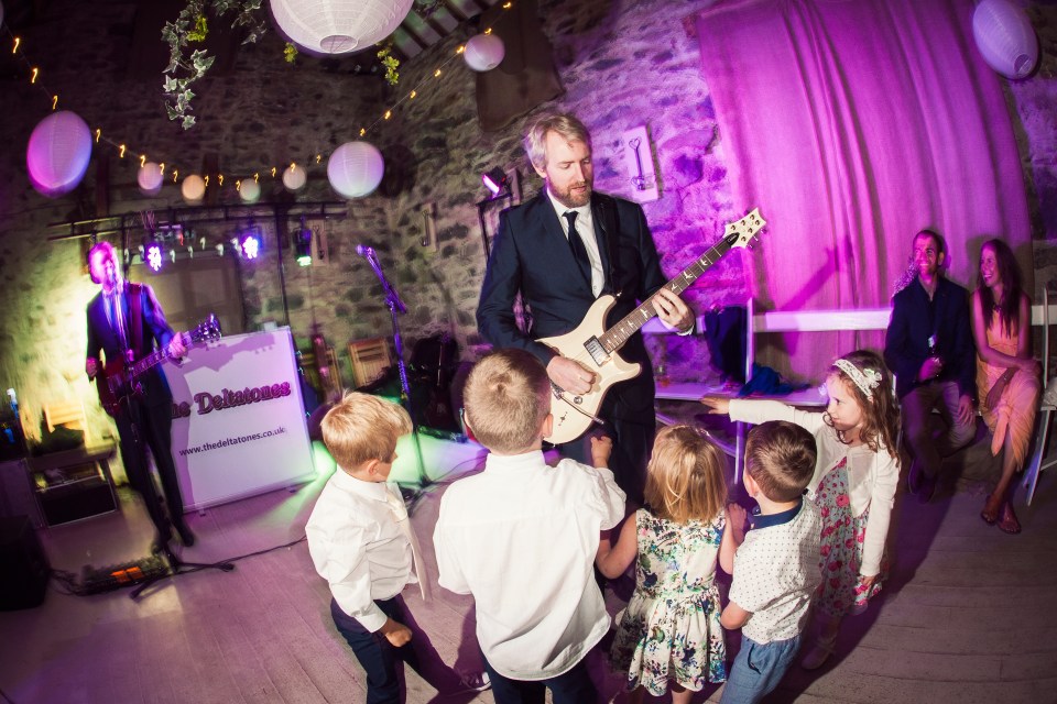 Hafod farm wedding photography. Fine art and reportage wedding photography Cheshire