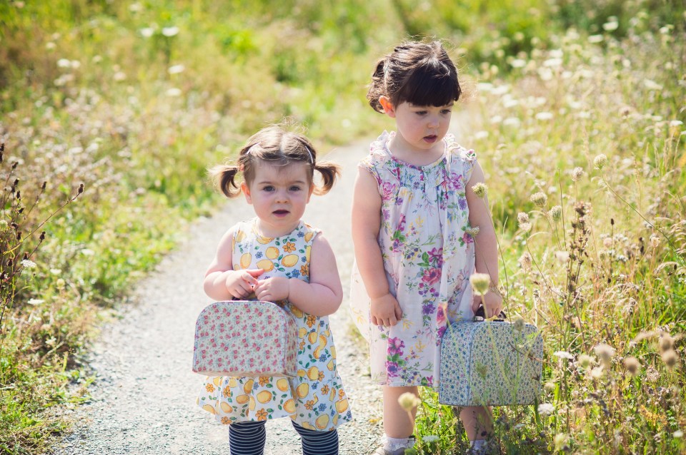 Family lifestyle photoshoot The national wildflower centre liverpoo
