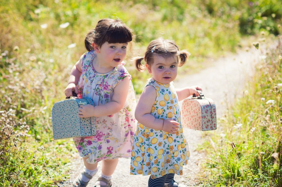 Family lifestyle photoshoot The national wildflower centre liverpoo