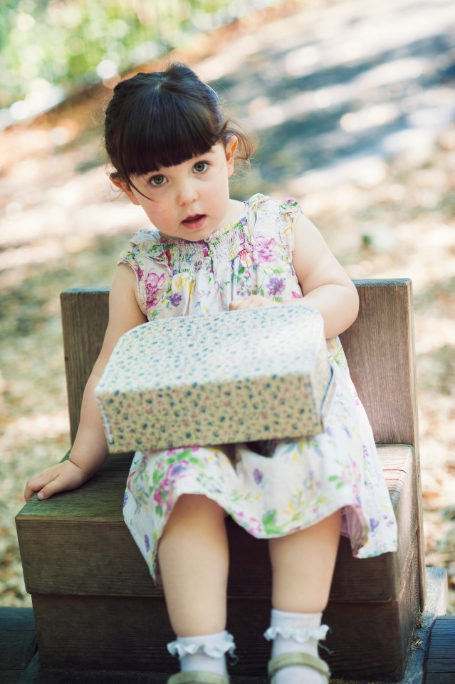 Family lifestyle photoshoot The national wildflower centre liverpoo