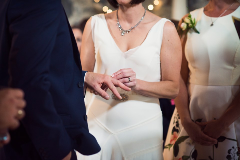 Hafod farm wedding photography. Fine art and reportage wedding photography Cheshire