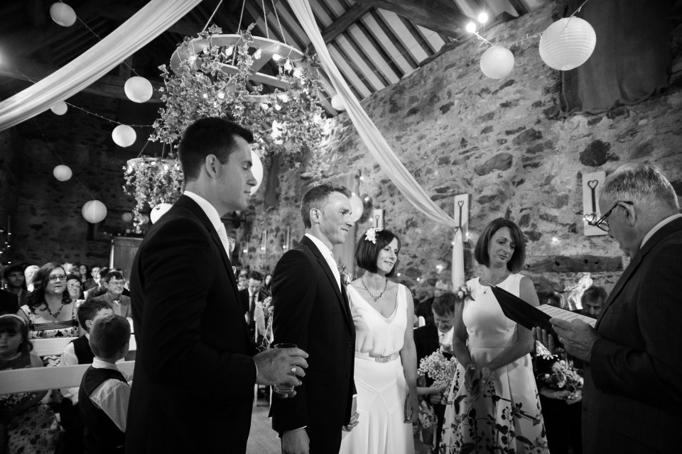 Hafod farm wedding photography. Fine art and reportage wedding photography Cheshire