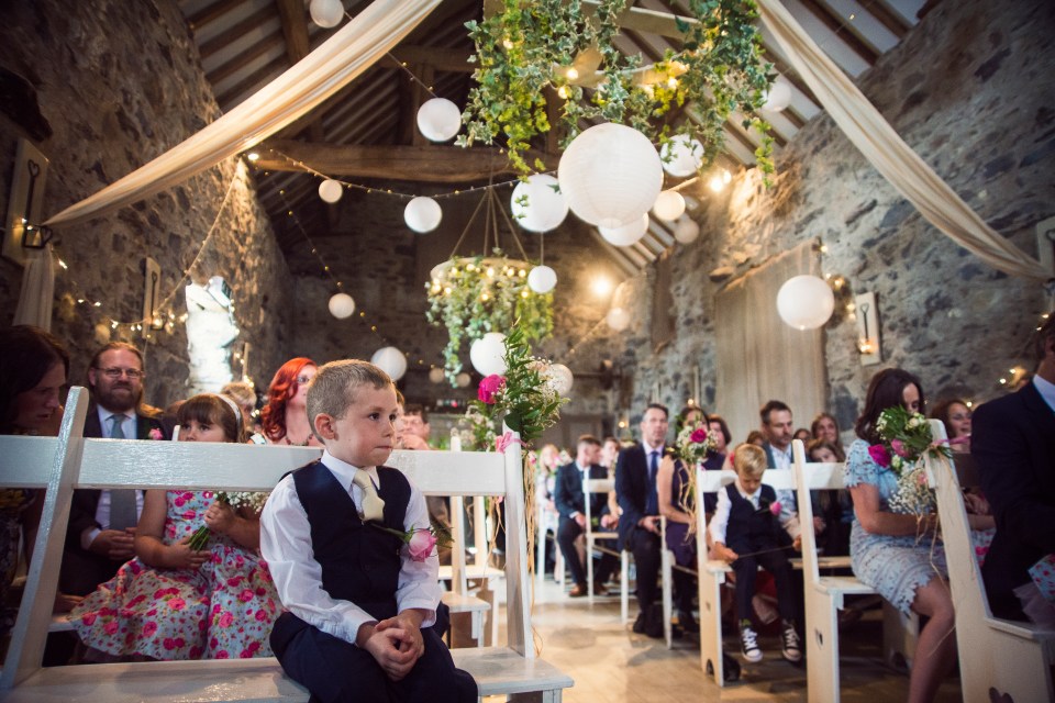 Hafod farm wedding photography. Fine art and reportage wedding photography Cheshire