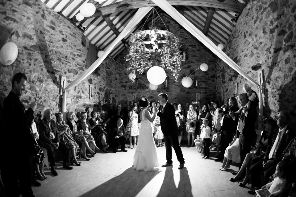 Hafod farm wedding photography. Fine art and reportage wedding photography Cheshire