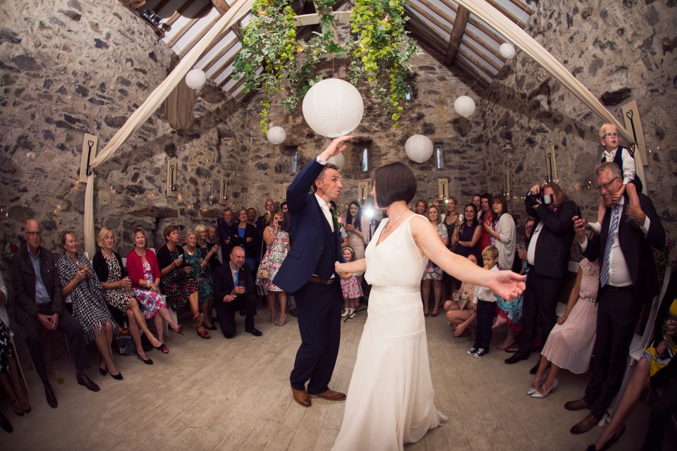 Hafod farm wedding photography. Fine art and reportage wedding photography Cheshire